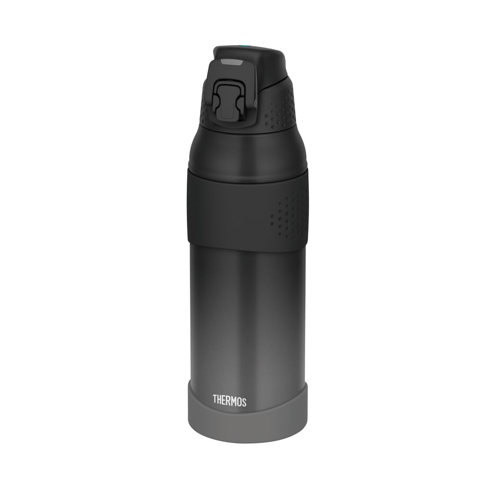 THERMOS Vacuum Insulated Sports Bottle 1L, Black Gradient, FJR-1001 BK-G