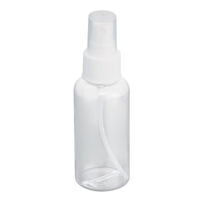 KAI Spray Bottle 90ml Travel Size Clear Cosmetic Container