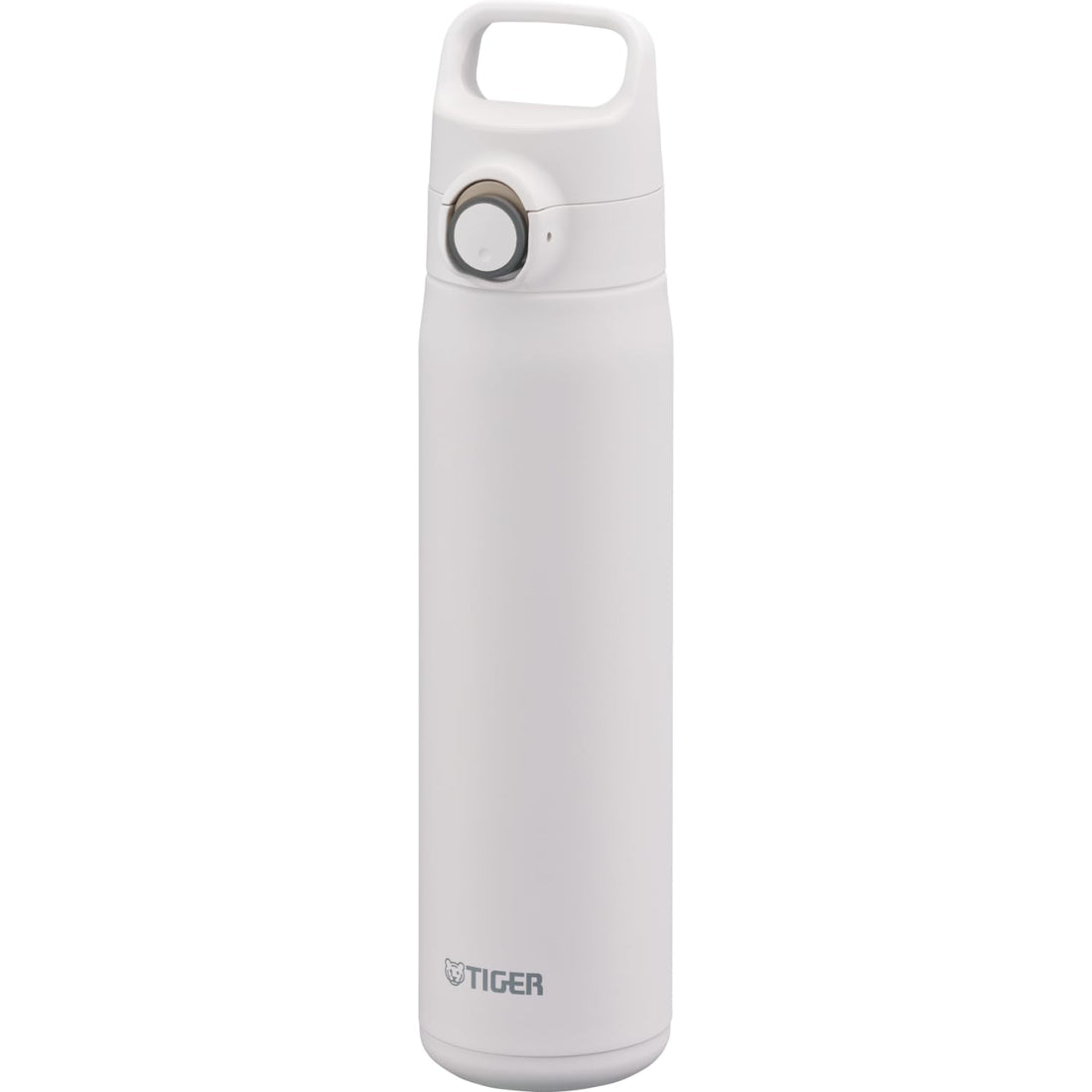 TIGER Stainless Steel Water Bottle 800ml with One-Push Lid