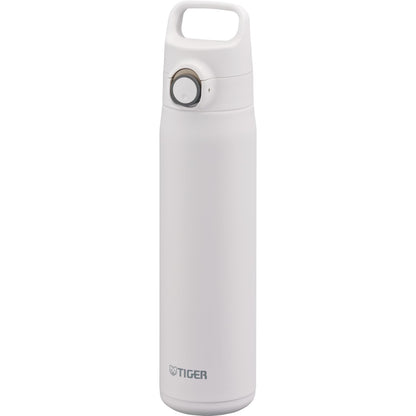TIGER Stainless Steel Water Bottle 800ml with One-Push Lid