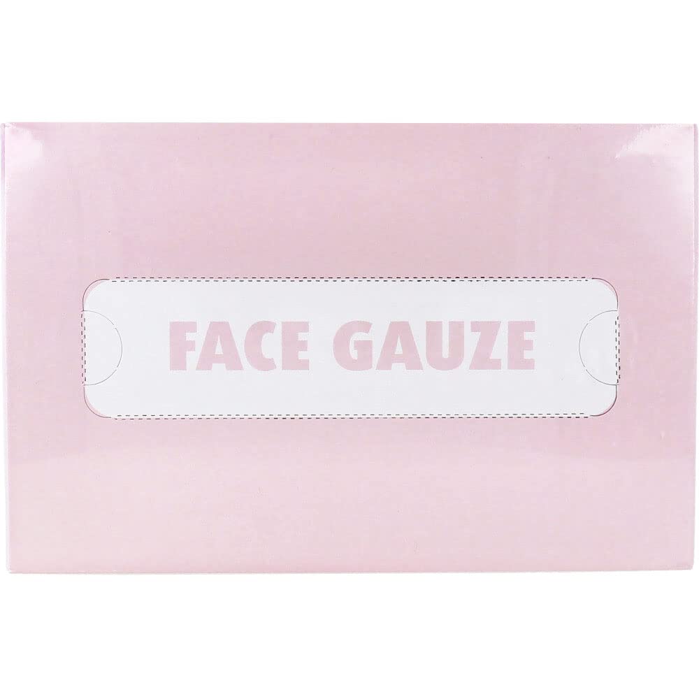 Espack Non-Woven Face Gauze 100 Sheets for Daily Use