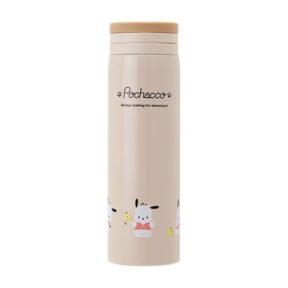 SANRIO Stainless Steel Mug Bottle Pochacco 460ml