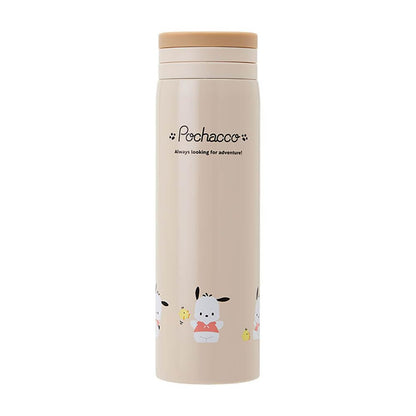 SANRIO Stainless Steel Mug Bottle Pochacco 460ml