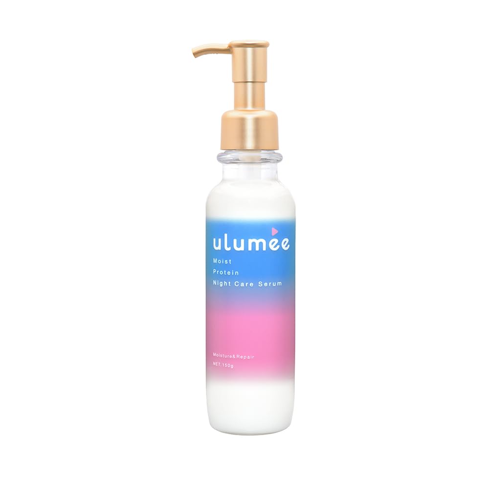 ulumee Moisture Protein Night Care Serum 50ml - Japanese Skincare