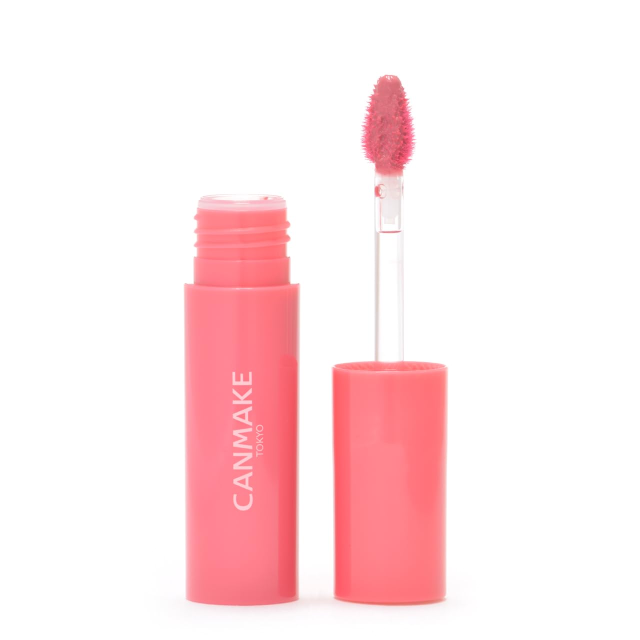 CANMAKE Glossy Tint Syrup Memorable Pink Red 3.1g Lip Tint