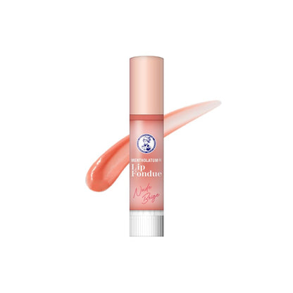 Mentholatum Lip Fondue Nude Beige 3.2g with Floral Scent