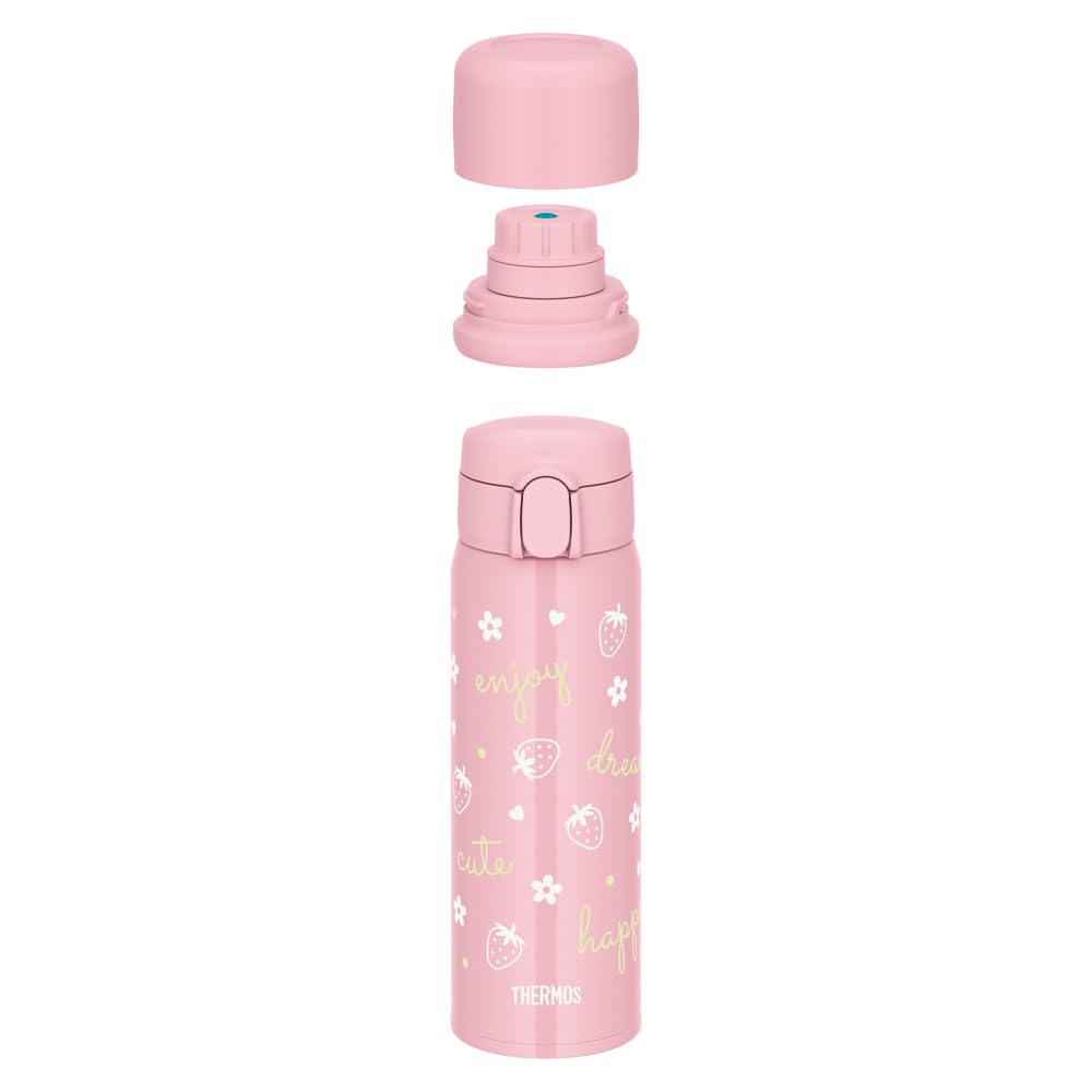 THERMOS 3-Way Vacuum Insulated Bottle Light Pink 0.56L