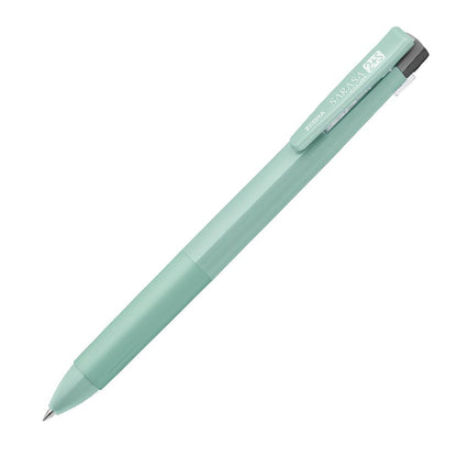 ZEBRA Multi-Function Pen 2 Colors + Sharp 0.4mm Moss Green