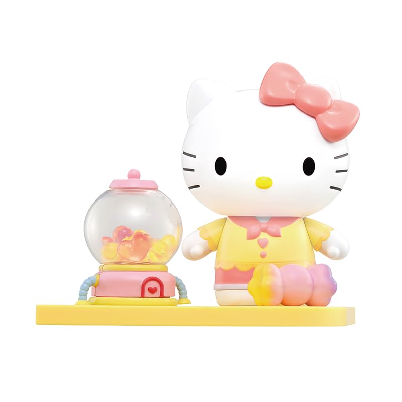 AGATSUMA Candy Factory Hello Kitty Model Kit for Ages 15 and Up