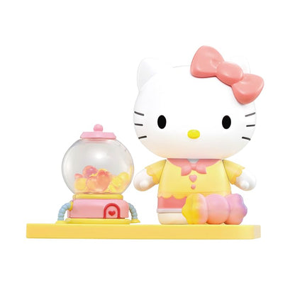 AGATSUMA Candy Factory Hello Kitty Model Kit for Ages 15 and Up