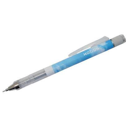 Kamiojapan Mechanical Pencil 0.5mm Monograph Motion Sky Blue