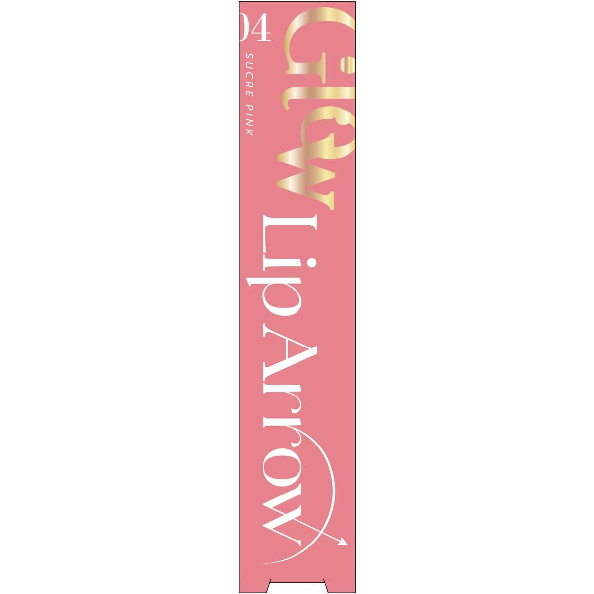 KiSS Lip Arrow Glow 04 Shukure Pink Hydrating Lip Color