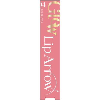 KiSS Lip Arrow Glow 04 Shukure Pink Hydrating Lip Color