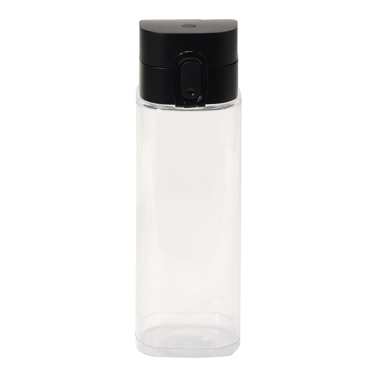 Paarukinzoku Water Bottle 500ml Lightweight One-Touch Drinking Black