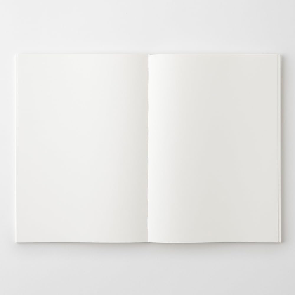 DESIGNPHIL MIDORI MD Notebook Cotton Unruled A5 Size