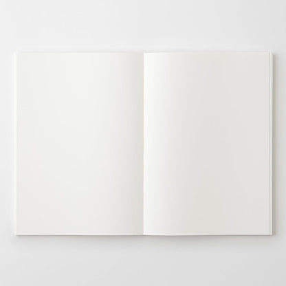 DESIGNPHIL MIDORI MD Notebook Cotton Unruled A5 Size