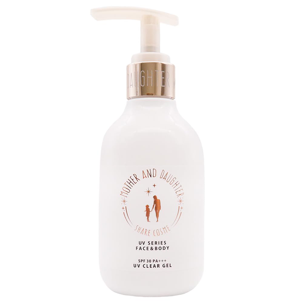 MOTHER AND DAUGHTER Clear UV Gel SPF30 PA+++ 200g