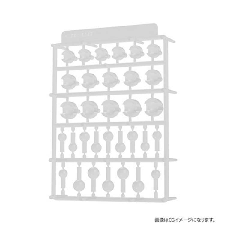 Hobby Base Premium Parts Collection Ball Joint Large Clear Model Parts