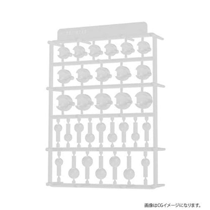 Hobby Base Premium Parts Collection Ball Joint Large Clear Model Parts