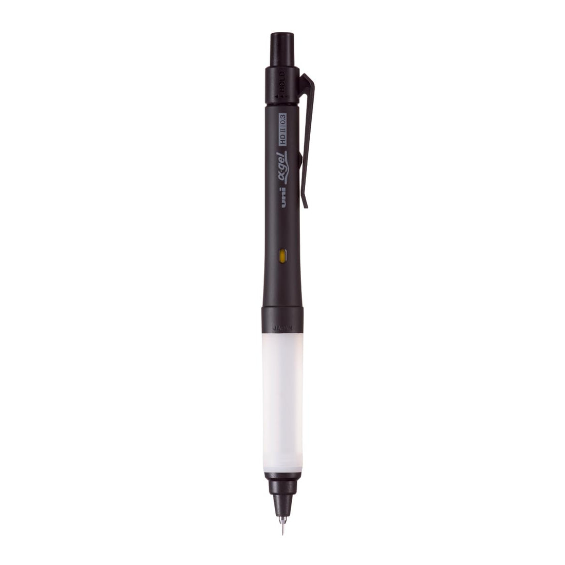 Mitsubishi Pencil Alpha Gel Switch Mechanical Pencil 0.3 Black
