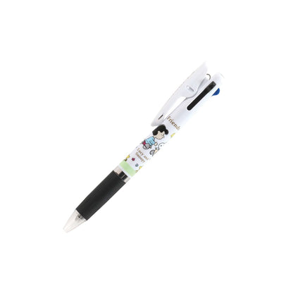 BSS Snoopy 3-Color Ballpoint Pen Jetstream 0.5mm