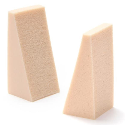 ROSY ROSA Value Sponge N Wedge Type 30P for Precise Makeup Application