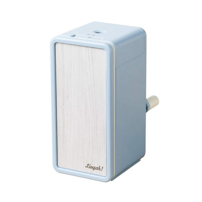 Sonic Manual Pencil Sharpener Slim Vertical Blue LV-4635-B