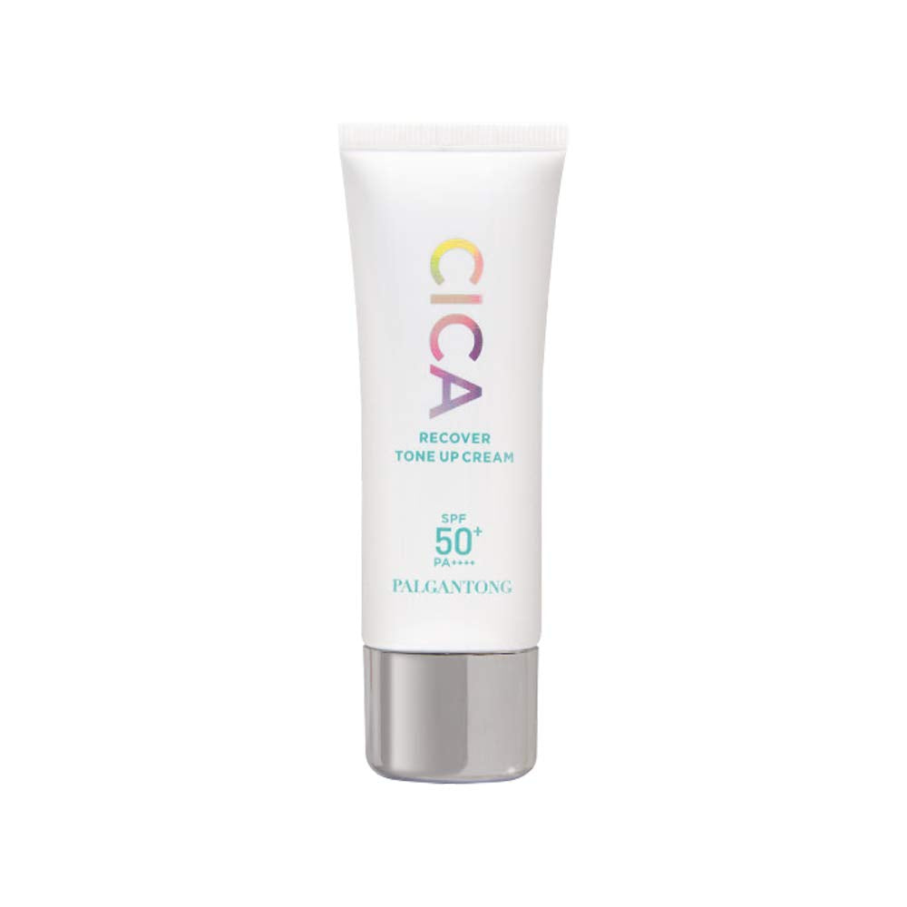 Palgantong CICA Recover Tone Up Cream 30mL for Radiant Skin