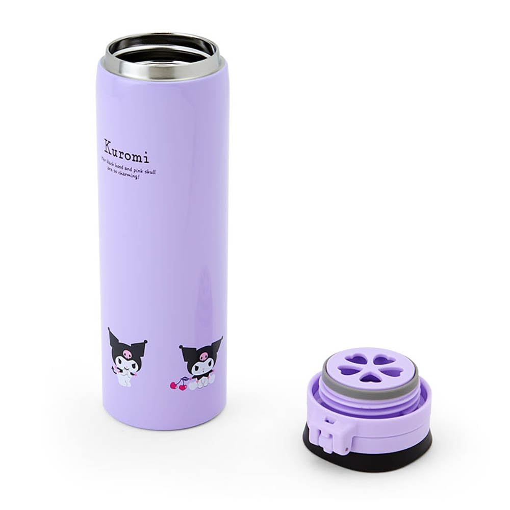 SANRIO Stainless Steel Mug Bottle with Kuromi 460ml
