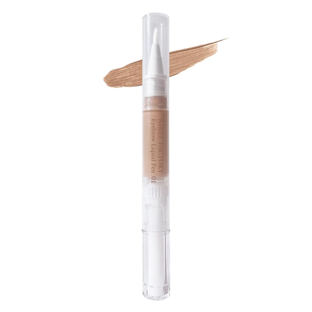 Ao Wa Tsuusho Eyebrow Liquid Pen Foggy Brown 2.1g for Natural Brows