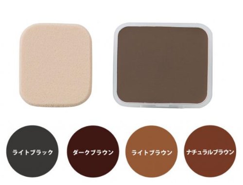 Iriya Hair Foundation Dark Brown 13g for Natural Coverage