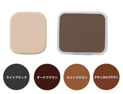 Iriya Hair Foundation Dark Brown 13g for Natural Coverage