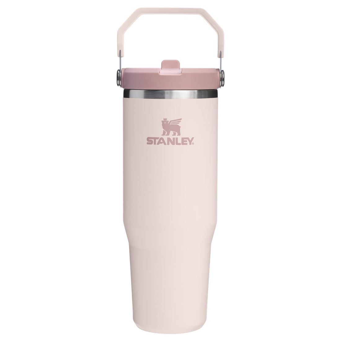 Stanley 1913 Ice Flow Flip Straw 2.0 Rose Quartz 0.89L Tumbler