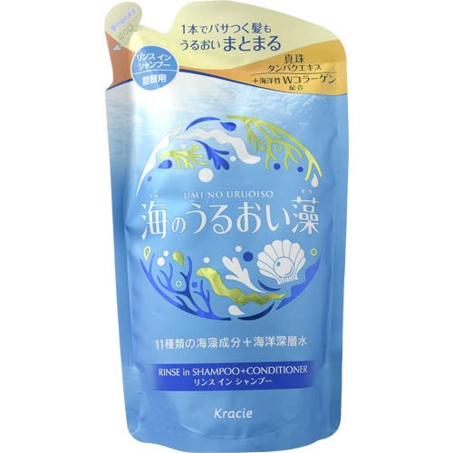 Kracie Sea Moisture Algae Rinse-in Shampoo 380ml