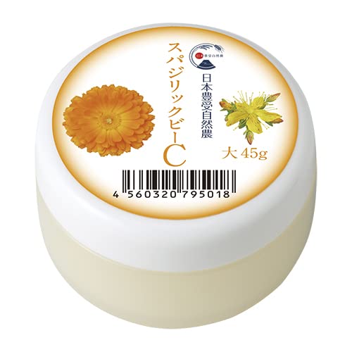 Nippontoyoukeshizennou Spagyric Bee C Large 45g for Radiant Skin