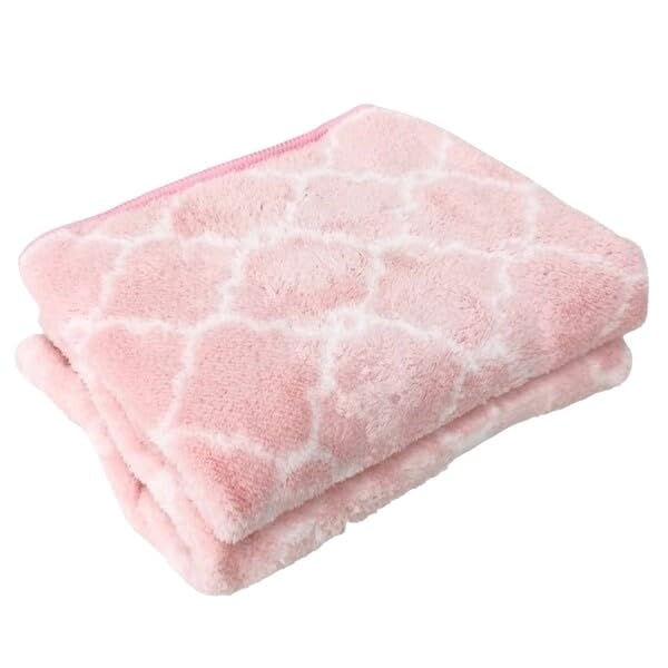 Hayashi Face Towel Set Soft Microfiber Moroccan Pink 34x80cm