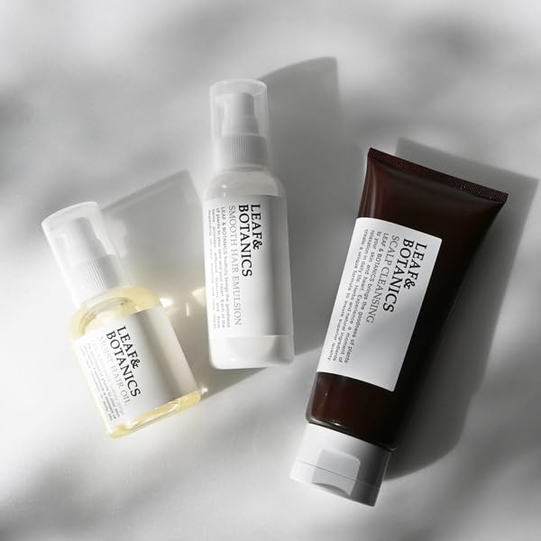 Leaf &amp; Botanics Moist Hair Oil for Smooth and Shiny Hair 100ml