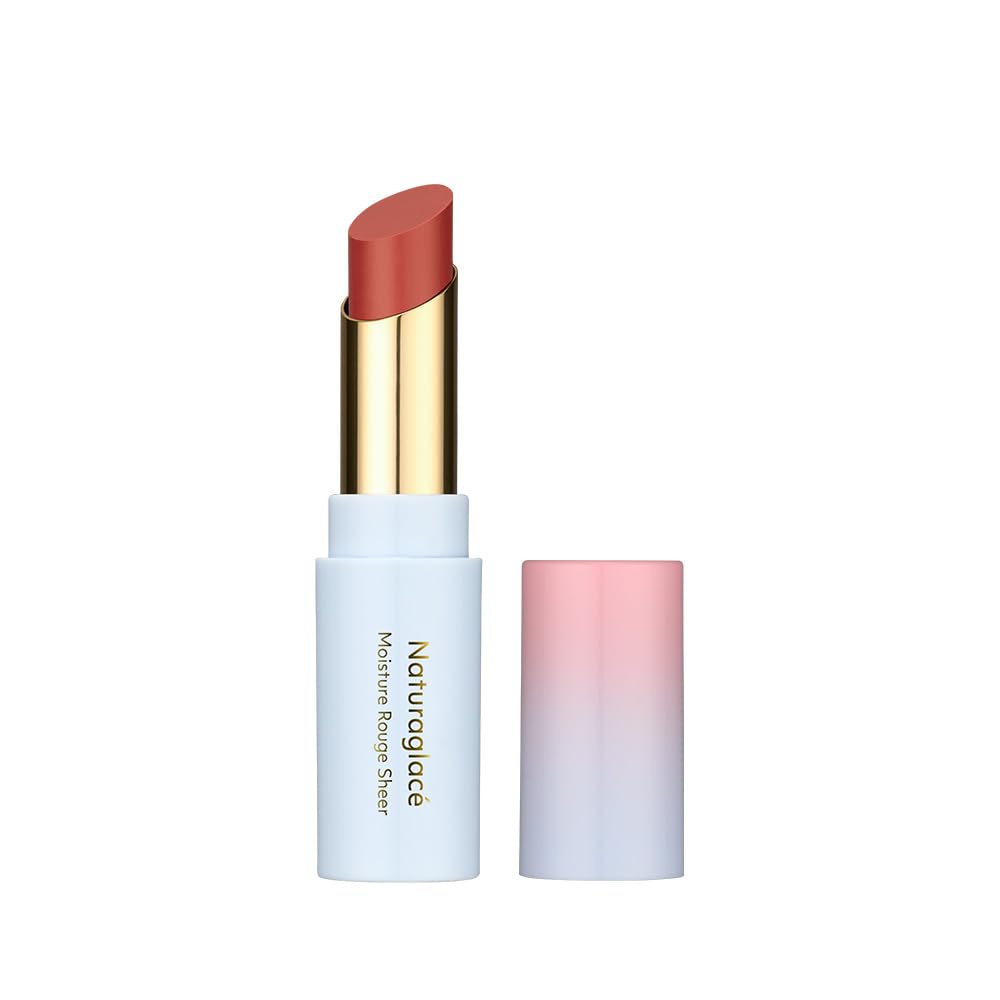 naturaglace Moisture Rouge Sheer 03S Pure Coral 3.5g Lightweight Lip Color