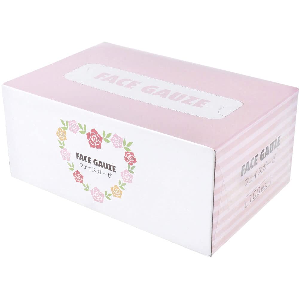 Espack Non-Woven Face Gauze 100 Sheets for Daily Use