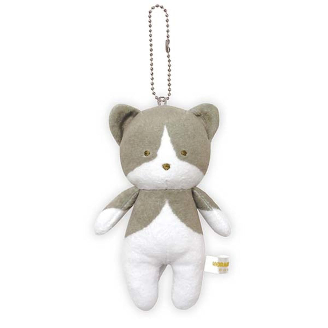 K Company Sanrio Characters Cat Series Ball Chain Mascot Nora Neko Land Black