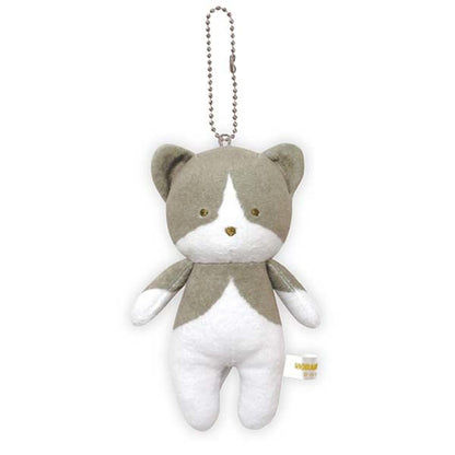 K Company Sanrio Characters Cat Series Ball Chain Mascot Nora Neko Land Black