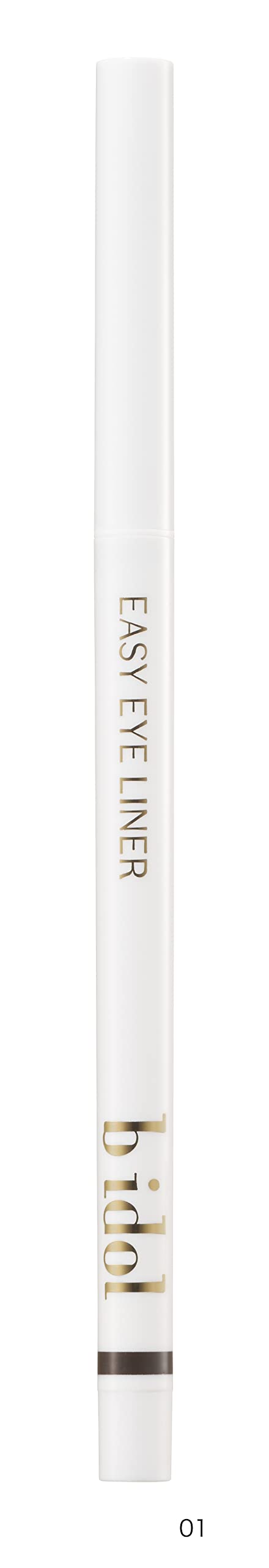 b idol Easy Eye Liner R Waterproof Gel Liner in Black