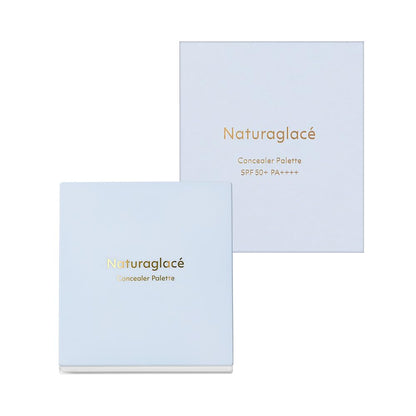 naturaglace Concealer Palette 01 Light 2.4g SPF50+ PA++++