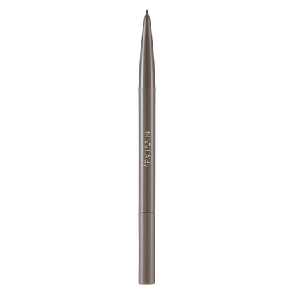 Squeeze Me Powdery Eyebrow Pencil Slim 01 Mild Gray