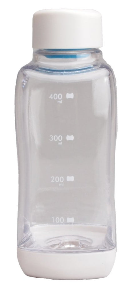 Paarukinzoku Water Bottle 500ml Clear Block Style