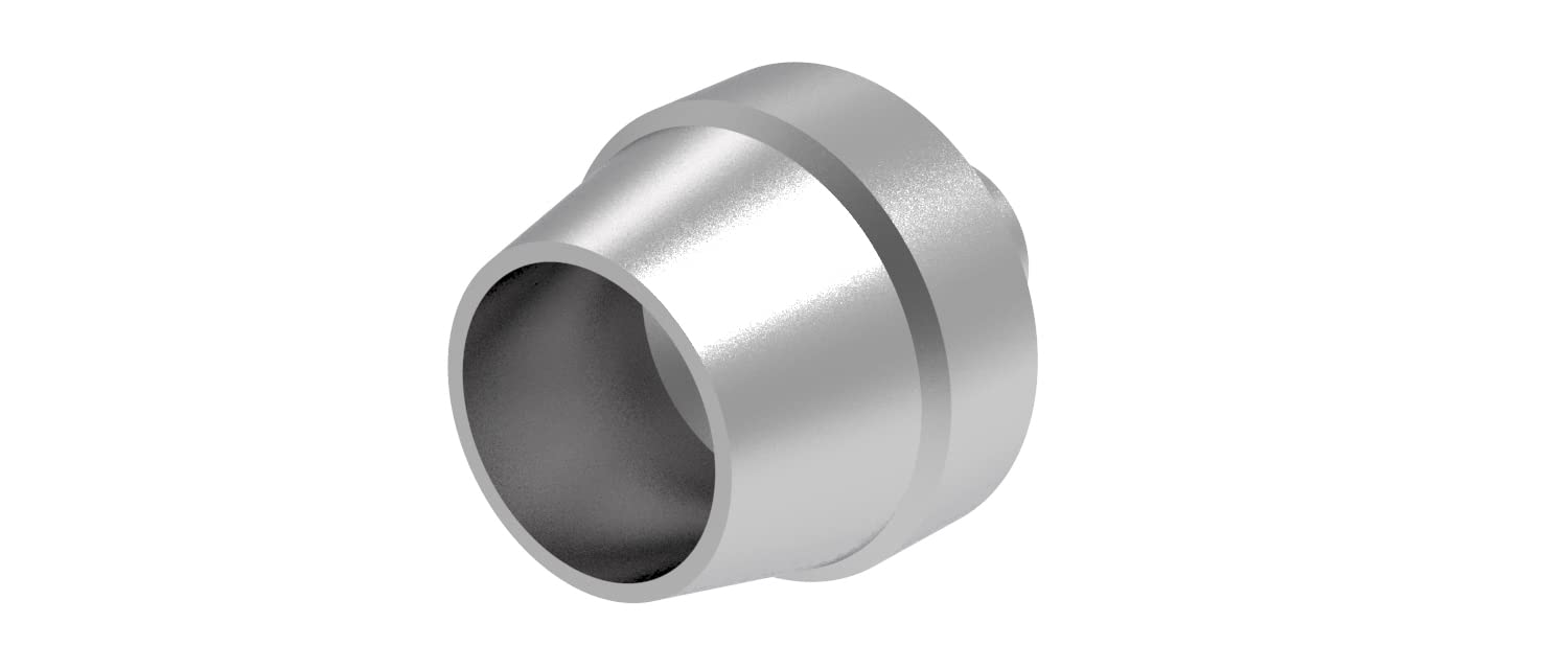 HiQparts EZ Gamma Muzzle Short S2.5mm 10-Piece Set for Model Kits