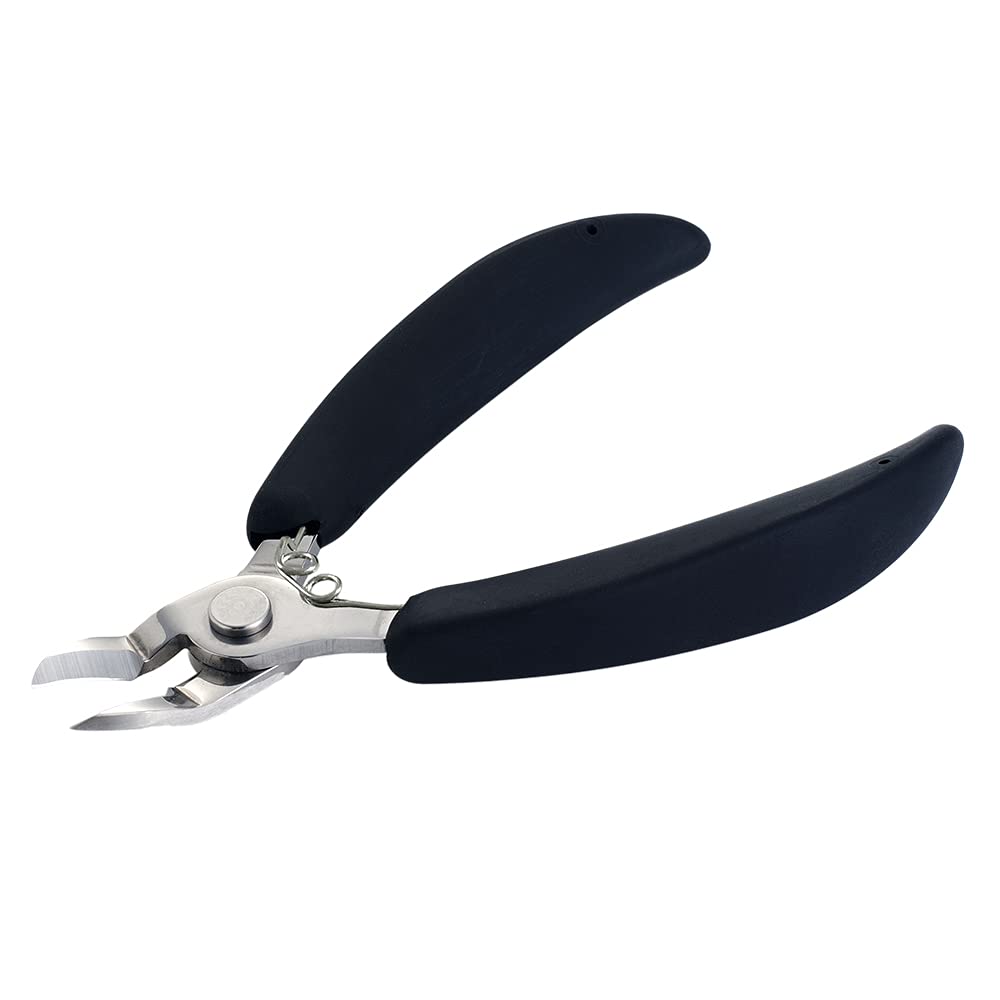 Aimedia Nipper Type Nail Clipper with Soft Grip for Easy Nail Care
