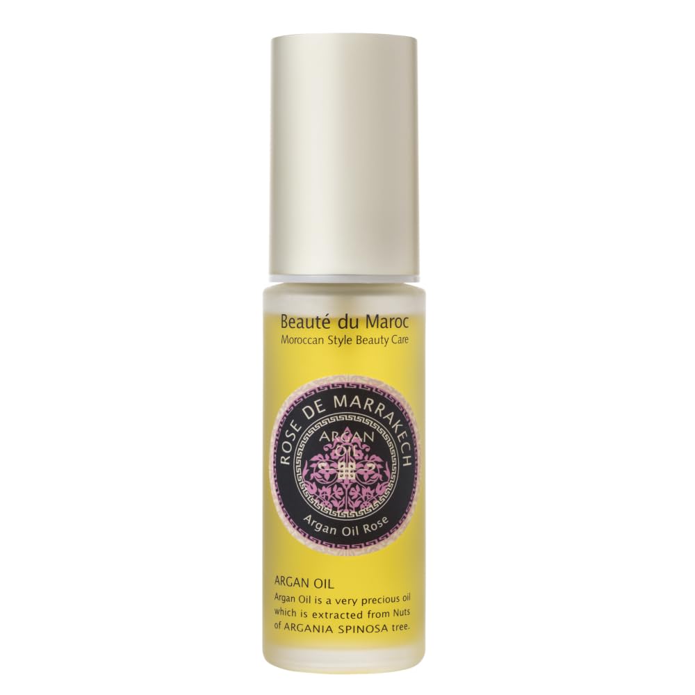ROSE DE MARRAKECH Argan Oil Rose 30mL for Radiant Skin