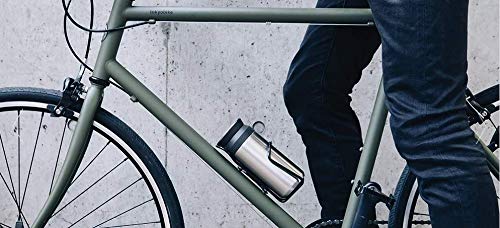 KINTO (キントー) トラベルタンブラー 350ml コヨーテ 真空二重構造 保温保冷効果 20937