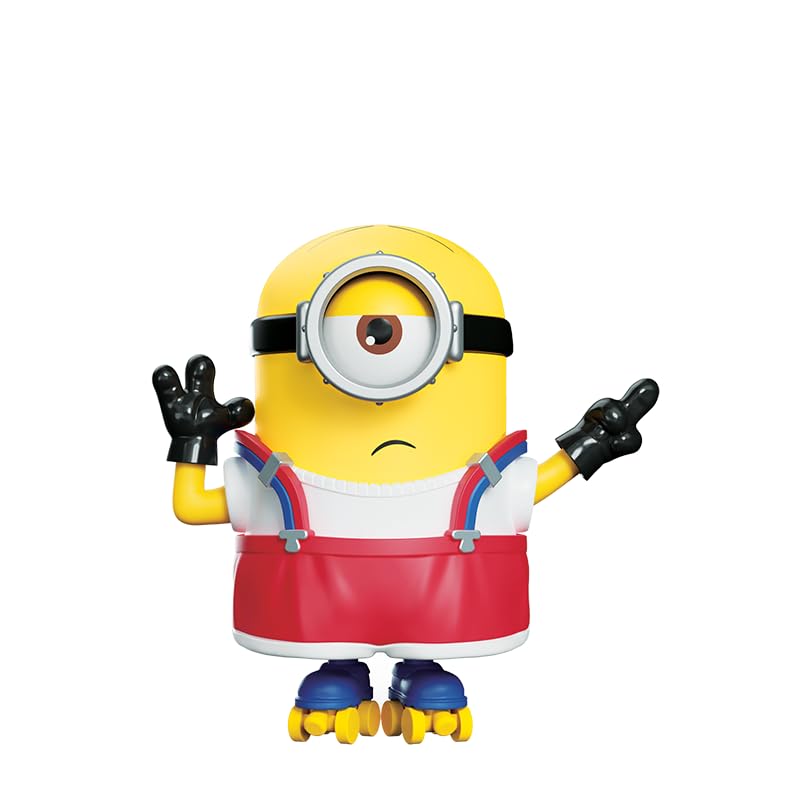 BLOKEES Minions Stuart Dancer 06 ABS Plastic Model Kit